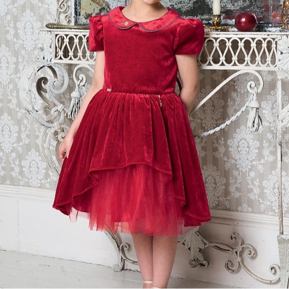 Disney UK boutique Snow White Velvet Dress